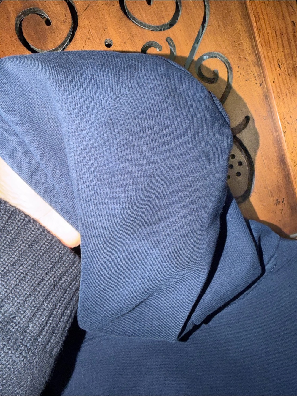 Polo by Ralph Lauren Navy Bear Graphic Hoodie - Picture 7 of 12
